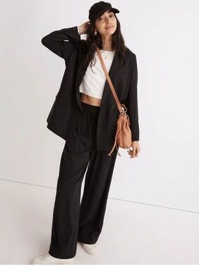 Madewell Caldwell Double-Breasted Blazer